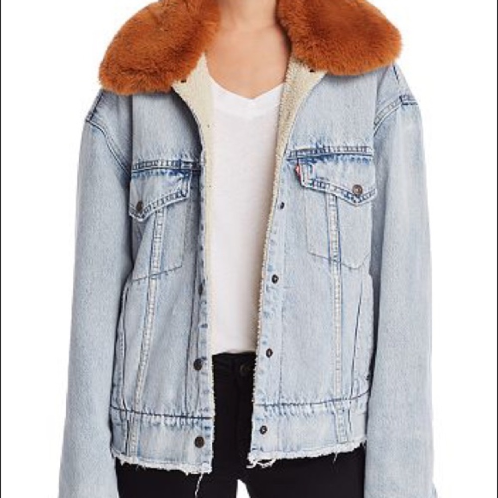 Levi’s Sherpa Jacket